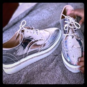 Pair of woman’s look alike Stacey Addams..